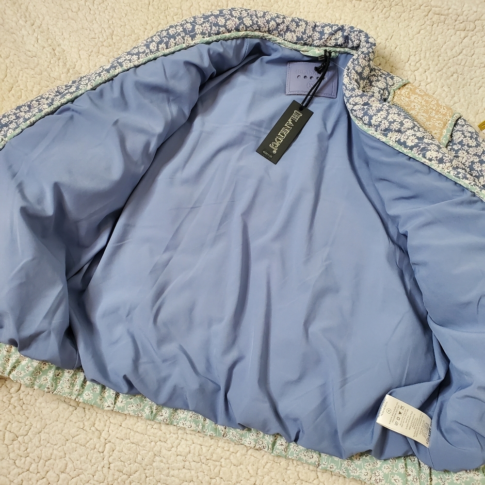 Blank NYC Summer Romance Jacket Size XS Patchwork Floral - Picture 11 of 16